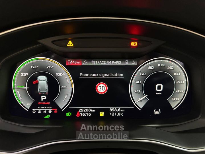 Audi A6 Avant 50 TFSIe 299 ch S tronic 7 Quattro Avus Extended - 32