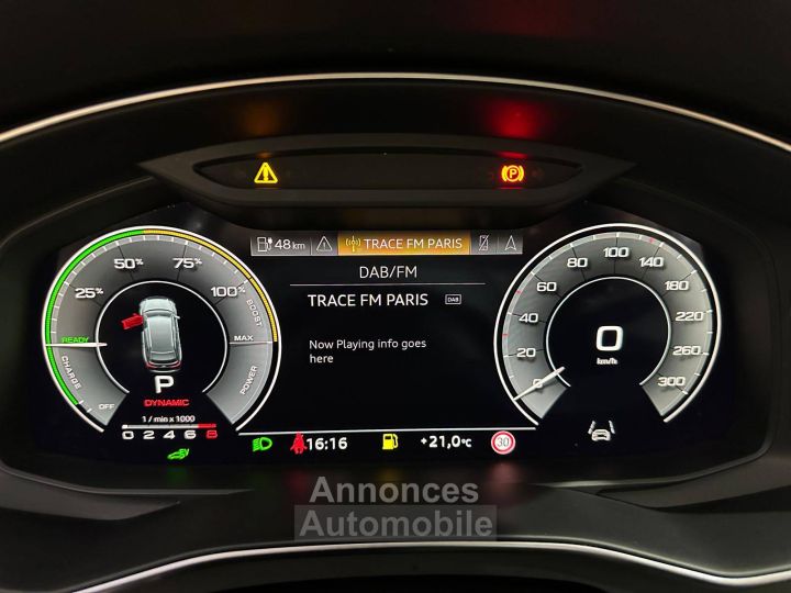 Audi A6 Avant 50 TFSIe 299 ch S tronic 7 Quattro Avus Extended - 33