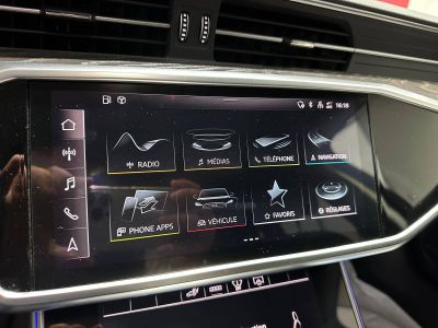 Audi A6 Avant 50 TFSIe 299 ch S tronic 7 Quattro Avus Extended   - 38