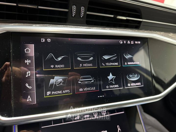 Audi A6 Avant 50 TFSIe 299 ch S tronic 7 Quattro Avus Extended - 38