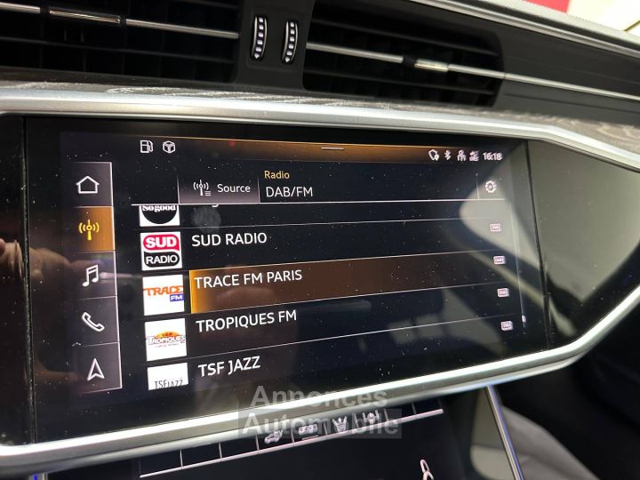 Audi A6 Avant 50 TFSIe 299 ch S tronic 7 Quattro Avus Extended - 39
