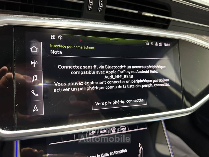 Audi A6 Avant 50 TFSIe 299 ch S tronic 7 Quattro Avus Extended - 43
