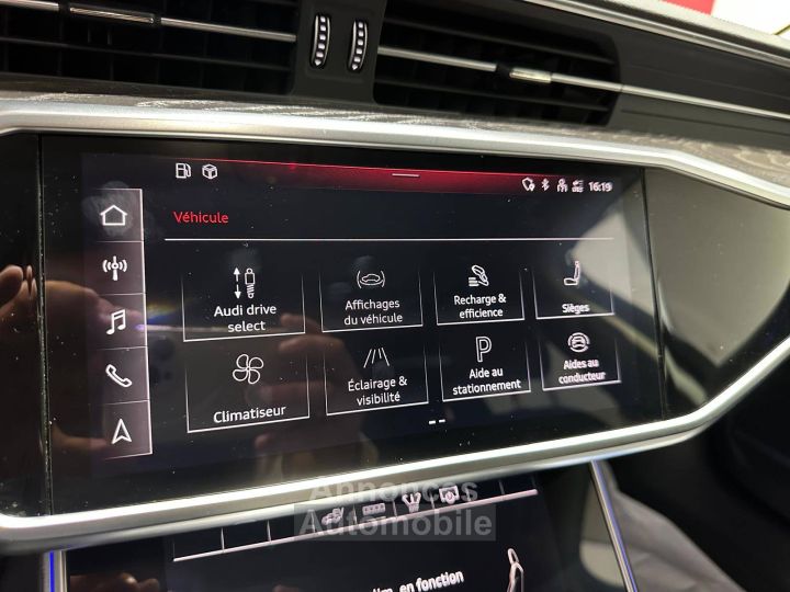 Audi A6 Avant 50 TFSIe 299 ch S tronic 7 Quattro Avus Extended - 44