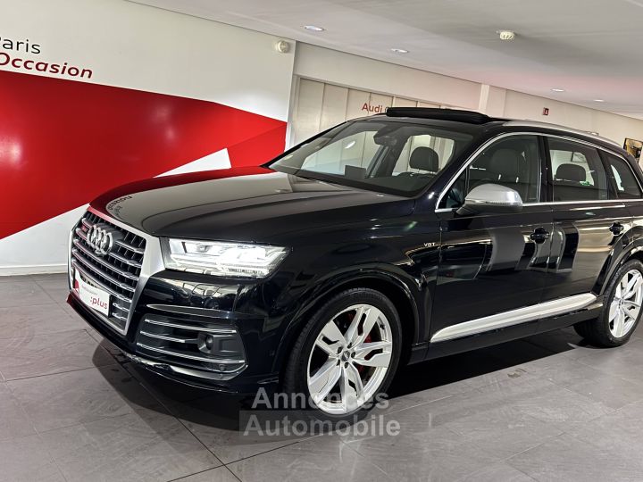 Audi SQ7 V8 40 TDI Clean Diesel 435 Tiptronic 8 Quattro 7pl - 1