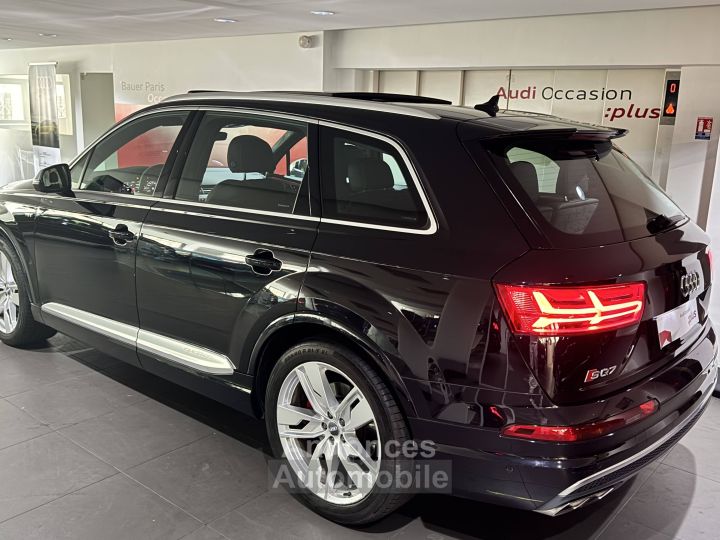 Audi SQ7 V8 40 TDI Clean Diesel 435 Tiptronic 8 Quattro 7pl - 3