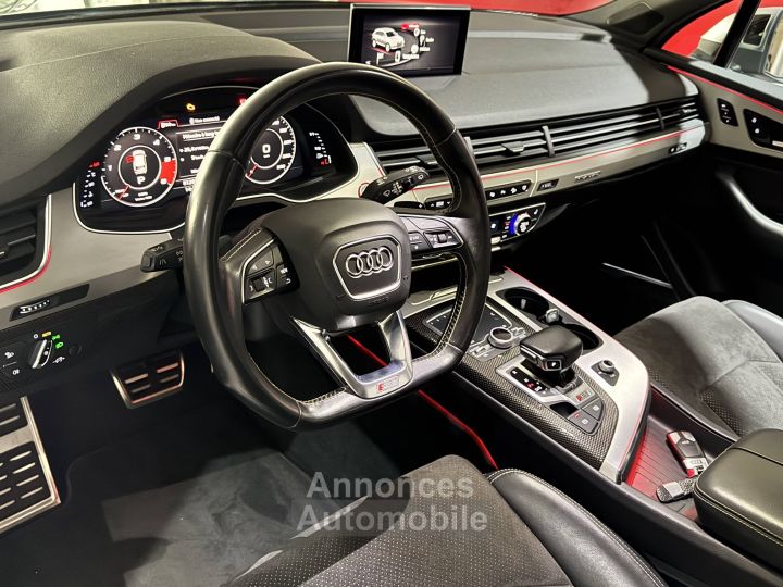 Audi SQ7 V8 40 TDI Clean Diesel 435 Tiptronic 8 Quattro 7pl - 5