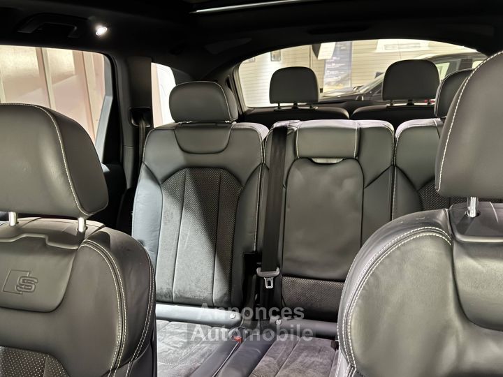 Audi SQ7 V8 40 TDI Clean Diesel 435 Tiptronic 8 Quattro 7pl - 9
