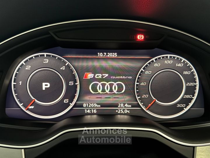 Audi SQ7 V8 40 TDI Clean Diesel 435 Tiptronic 8 Quattro 7pl - 19