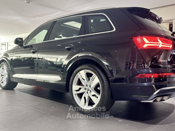 Audi SQ7 V8 40 TDI Clean Diesel 435 Tiptronic 8 Quattro 7pl - 33