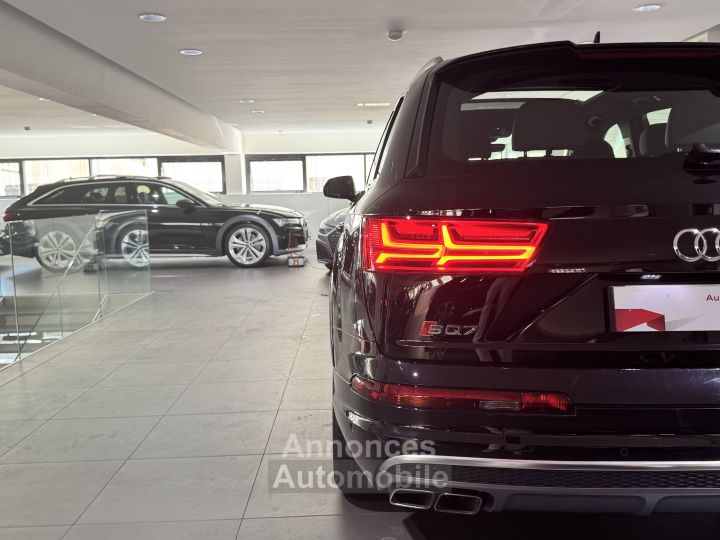 Audi SQ7 V8 40 TDI Clean Diesel 435 Tiptronic 8 Quattro 7pl - 34