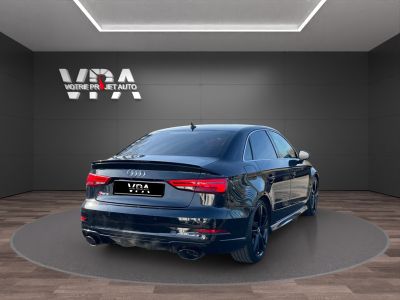 Audi RS3 Berline 25 TFSI Quattro 400 ch – S tronic – Matrix LED, GPS MMI, Pack RS   - 2