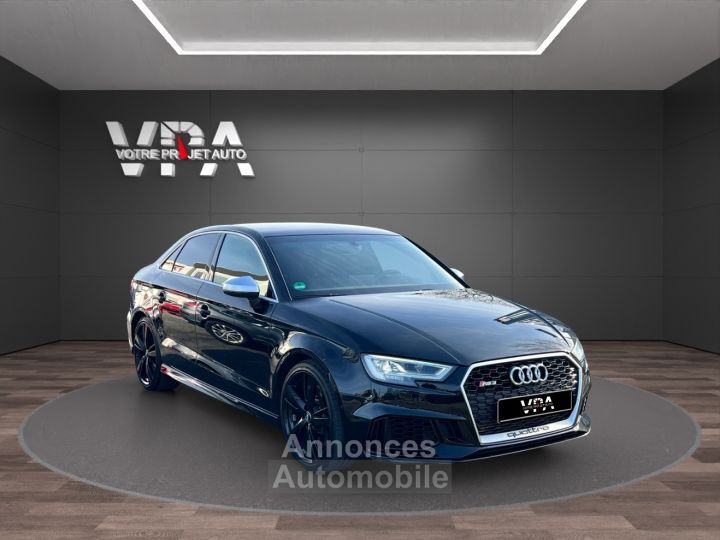 Audi RS3 Berline 25 TFSI Quattro 400 ch – S tronic – Matrix LED, GPS MMI, Pack RS - 3