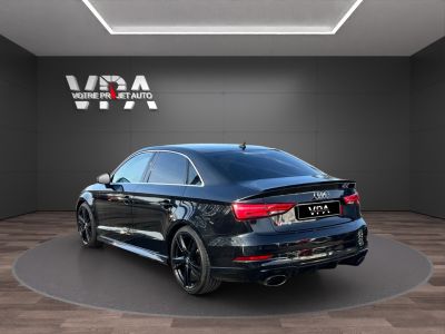 Audi RS3 Berline 25 TFSI Quattro 400 ch – S tronic – Matrix LED, GPS MMI, Pack RS   - 4