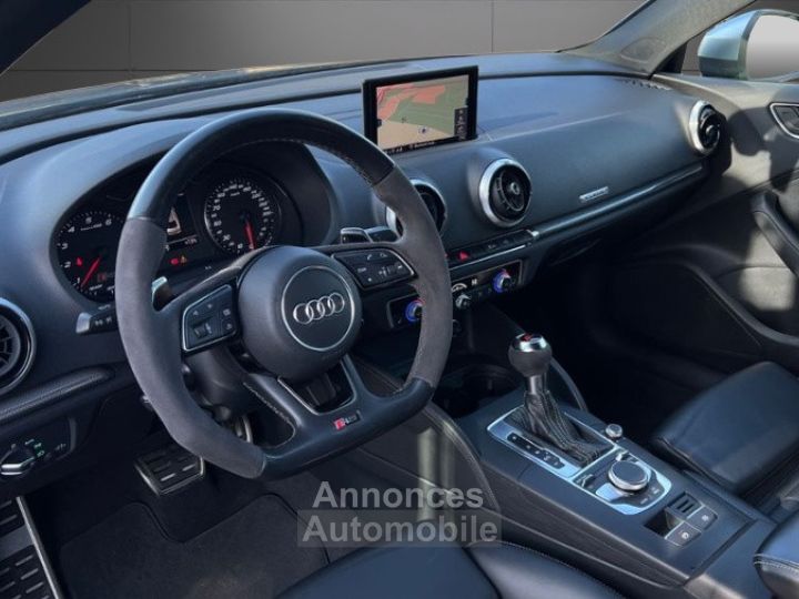 Audi RS3 Berline 25 TFSI Quattro 400 ch – S tronic – Matrix LED, GPS MMI, Pack RS - 6