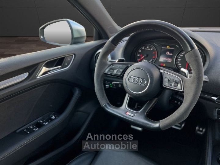 Audi RS3 Berline 25 TFSI Quattro 400 ch – S tronic – Matrix LED, GPS MMI, Pack RS - 7