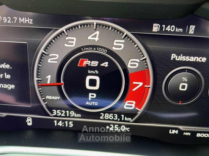 Audi RS4 Avant V6 2,9 TFSI Tipt 8 450 cv - 15