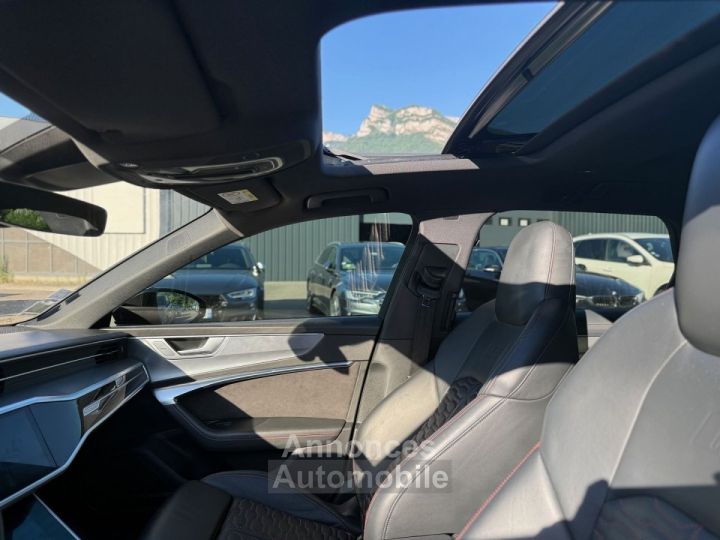 Audi RS6 AVANT 40 V8 TFSI 600CH QUATTRO TIPTRONIC 53CV - 9