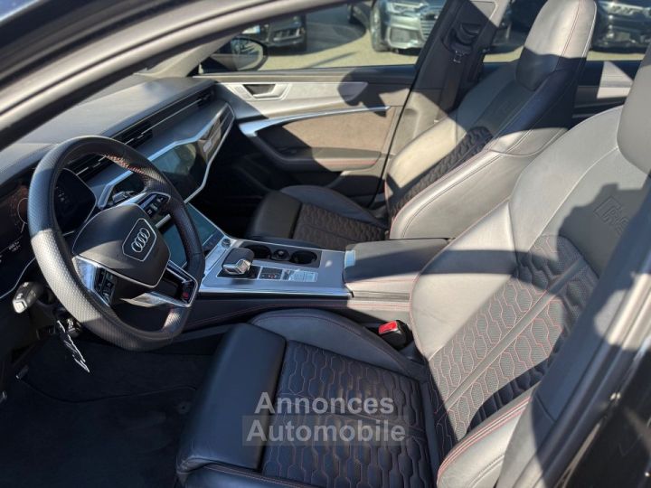 Audi RS6 AVANT 40 V8 TFSI 600CH QUATTRO TIPTRONIC 53CV - 11
