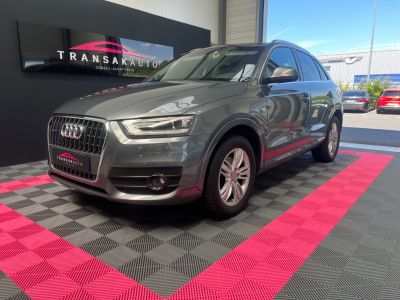 Audi Q3 20 TDI 140 ch Quattro Ambition Luxe S tronic 7   - 1