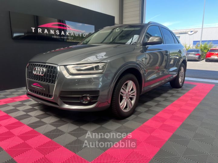 Audi Q3 20 TDI 140 ch Quattro Ambition Luxe S tronic 7 - 1