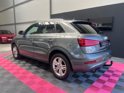 Audi Q3 20 TDI 140 ch Quattro Ambition Luxe S tronic 7   - 3
