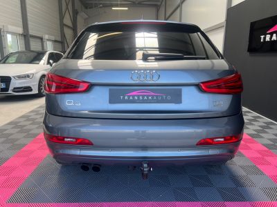 Audi Q3 20 TDI 140 ch Quattro Ambition Luxe S tronic 7   - 4
