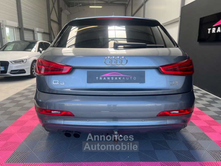 Audi Q3 20 TDI 140 ch Quattro Ambition Luxe S tronic 7 - 4