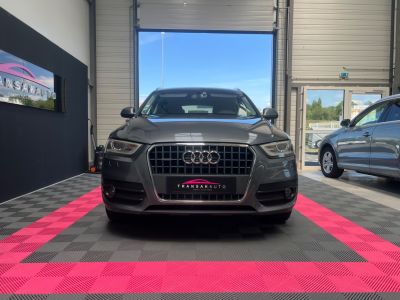 Audi Q3 20 TDI 140 ch Quattro Ambition Luxe S tronic 7   - 7
