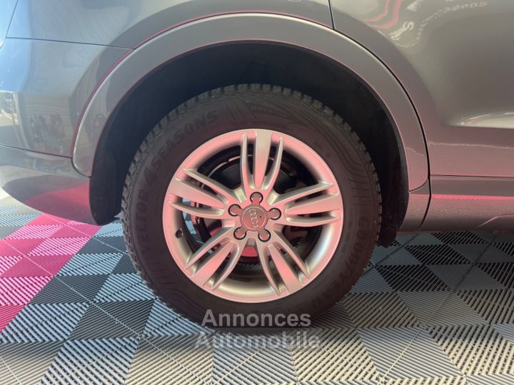 Audi Q3 20 TDI 140 ch Quattro Ambition Luxe S tronic 7 - 9