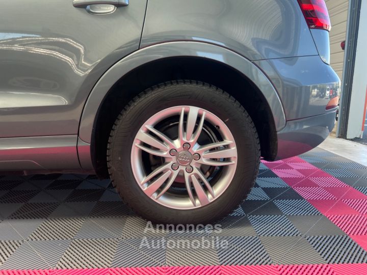 Audi Q3 20 TDI 140 ch Quattro Ambition Luxe S tronic 7 - 10