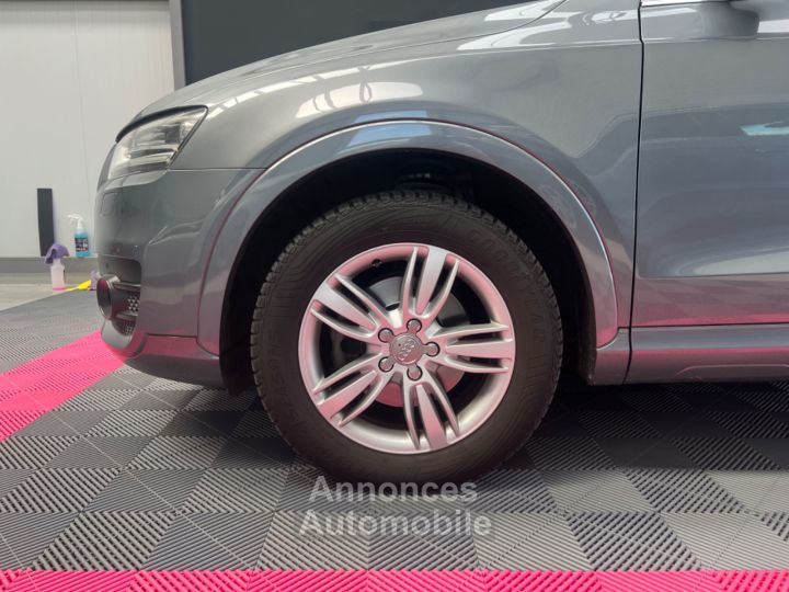 Audi Q3 20 TDI 140 ch Quattro Ambition Luxe S tronic 7 - 11