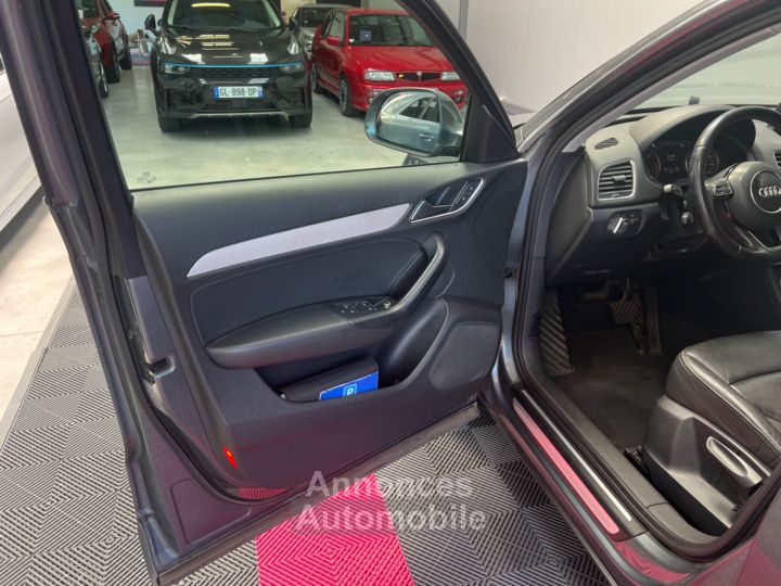 Audi Q3 20 TDI 140 ch Quattro Ambition Luxe S tronic 7 - 12