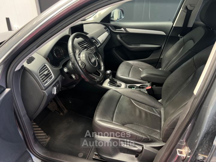 Audi Q3 20 TDI 140 ch Quattro Ambition Luxe S tronic 7 - 14