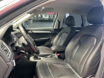 Audi Q3 20 TDI 140 ch Quattro Ambition Luxe S tronic 7   - 15