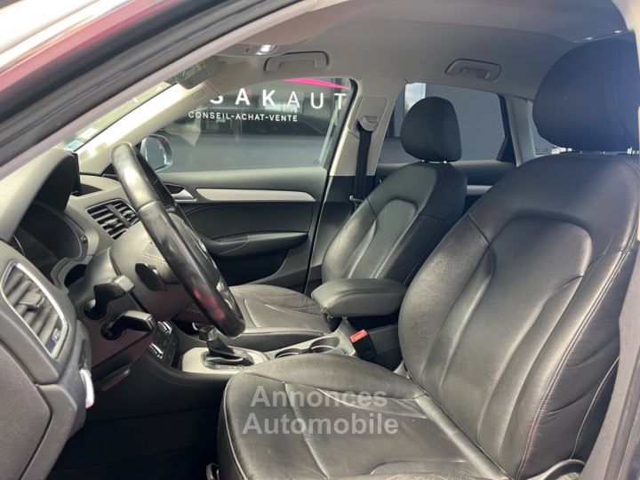 Audi Q3 20 TDI 140 ch Quattro Ambition Luxe S tronic 7 - 15