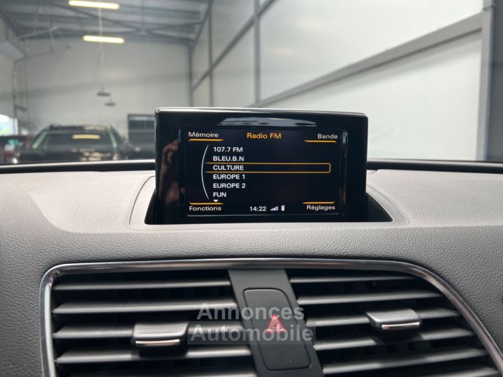 Audi Q3 20 TDI 140 ch Quattro Ambition Luxe S tronic 7 - 18
