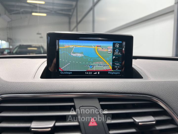 Audi Q3 20 TDI 140 ch Quattro Ambition Luxe S tronic 7 - 19