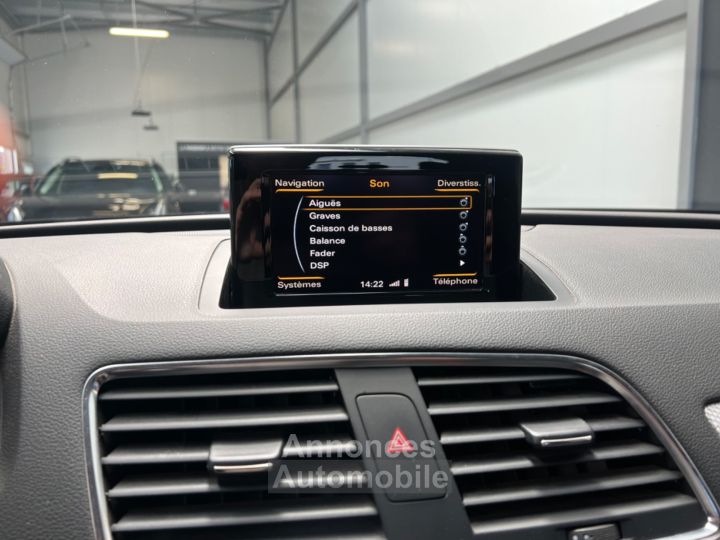 Audi Q3 20 TDI 140 ch Quattro Ambition Luxe S tronic 7 - 20