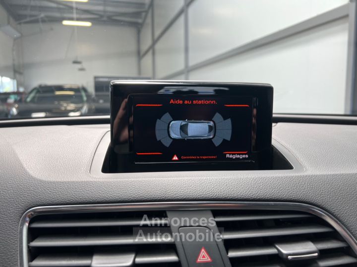 Audi Q3 20 TDI 140 ch Quattro Ambition Luxe S tronic 7 - 21