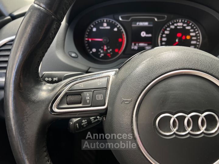 Audi Q3 20 TDI 140 ch Quattro Ambition Luxe S tronic 7 - 26