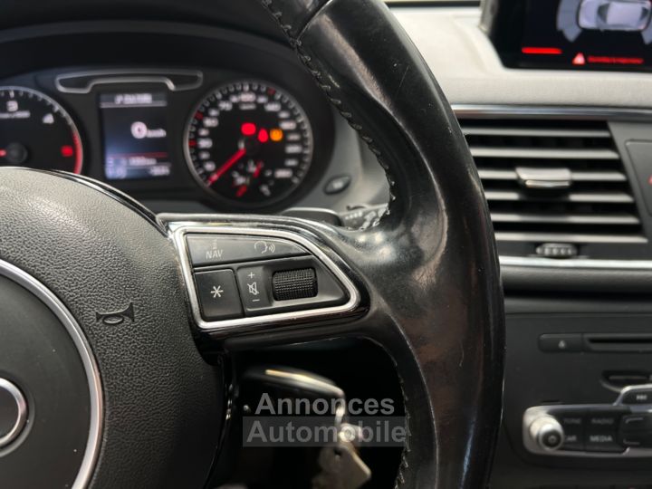 Audi Q3 20 TDI 140 ch Quattro Ambition Luxe S tronic 7 - 27