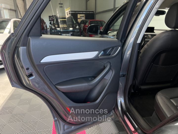 Audi Q3 20 TDI 140 ch Quattro Ambition Luxe S tronic 7 - 28