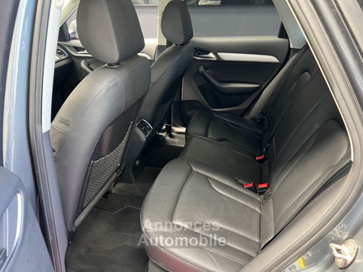 Audi Q3 20 TDI 140 ch Quattro Ambition Luxe S tronic 7 - 29