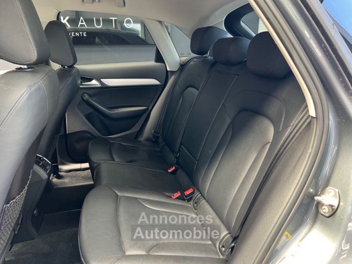 Audi Q3 20 TDI 140 ch Quattro Ambition Luxe S tronic 7 - 30