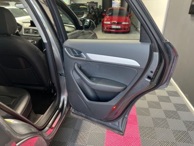 Audi Q3 20 TDI 140 ch Quattro Ambition Luxe S tronic 7   - 31
