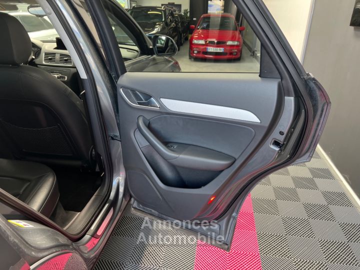 Audi Q3 20 TDI 140 ch Quattro Ambition Luxe S tronic 7 - 31