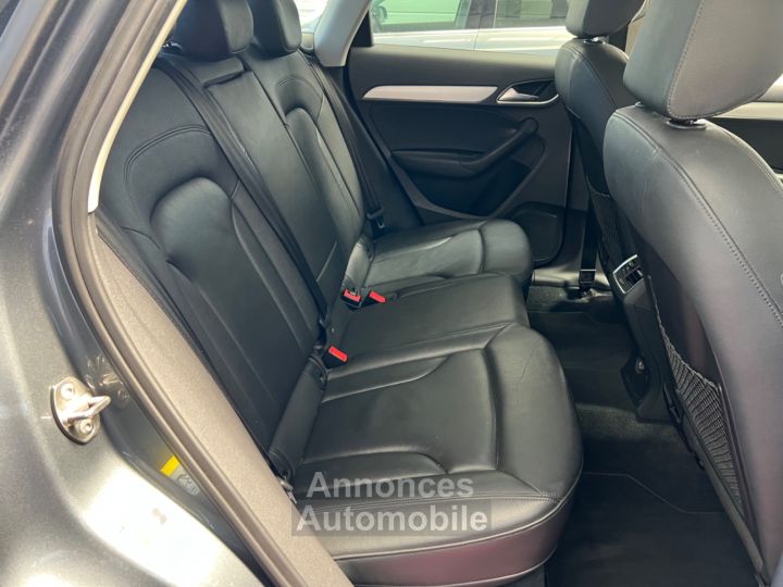 Audi Q3 20 TDI 140 ch Quattro Ambition Luxe S tronic 7 - 32