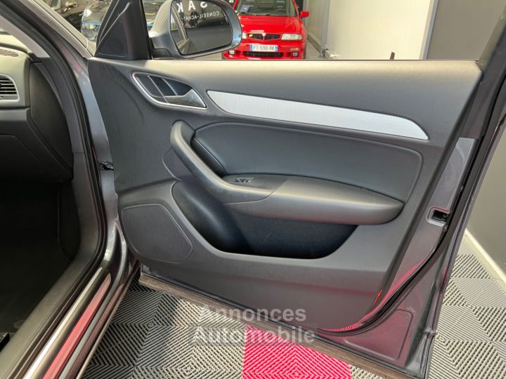 Audi Q3 20 TDI 140 ch Quattro Ambition Luxe S tronic 7 - 33