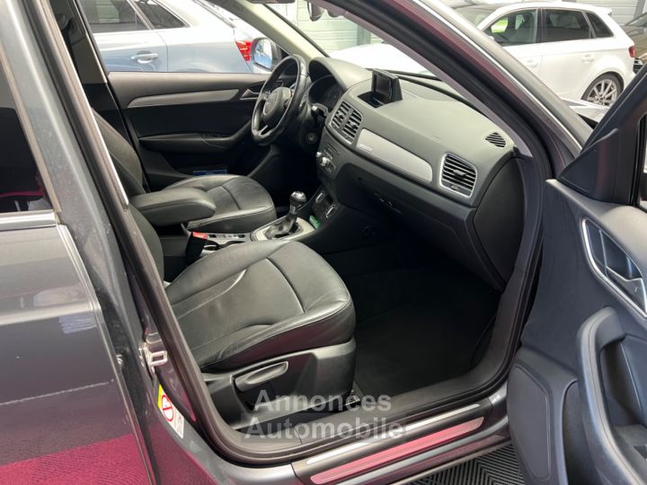 Audi Q3 20 TDI 140 ch Quattro Ambition Luxe S tronic 7 - 34