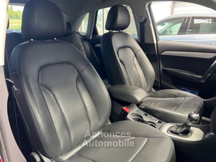 Audi Q3 20 TDI 140 ch Quattro Ambition Luxe S tronic 7 - 35